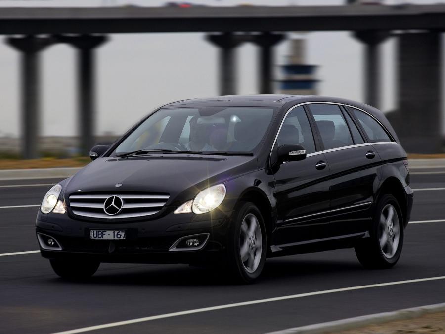  Mercedes-Benz R500 2006 года  (AU) (фото 23 из 30)